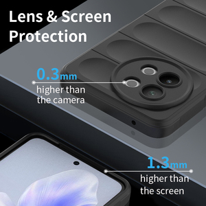 Custodia per telefono cellulare con scudo magico antiurto in Silicone custodia per telefono morbida in TPU per <span class=keywords><strong>VIVO</strong></span> V29E S18/S18E <span class=keywords><strong>e</strong></span> armatura DHL Fedex TNT UPS Xmx - Product Image 6