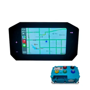 Universele 5 Inch Tft Touchscreen Digitale Dashboard Snelheidsmeter Voor Elektrische Motorfiets Met Fabrieksprijs Met De Beste Diensten