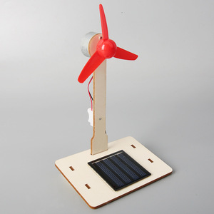 Proyectos Tecnológicos Pequeños DIY: Molino de Viento con Energía Solar - Experimento Científico Educativo para Escuelas Primarias, <span class=keywords><strong>Material</strong></span> de Juguete STEM - Product Image 3