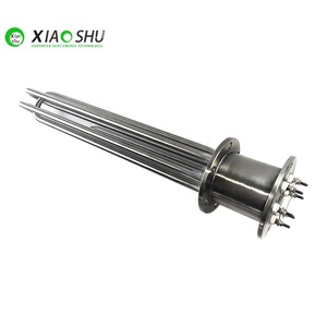 Xiaoshu 20kW 100kw chống cháy nổ thép không gỉ truyền nhiệt ngâm dầu nóng cho nồi hơi - Product Image 3