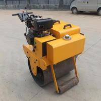 Compacteur vibrant à tambour QIYUN, autoporté, avec moteur et boîte de vitesses