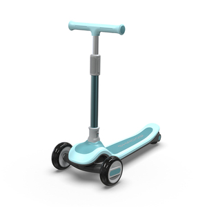 Offre spéciale jouet pliable réglable pour enfants vélo 3 roues tige de direction pont pied coup de pied scooter scooter pour enfants - Product Image 2