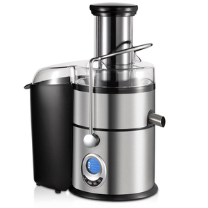 Extractor de Jugos Eléctrico 4 en 1, Potente, Boca Ancha, Acero Inoxidable, 800W, Capacidad de 400mL, para Vegetales, Uso Doméstico - Product Image 3