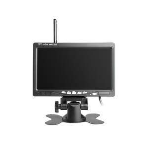 7 "Monitor Lcd macchina fotografica <span class=keywords><strong>senza</strong></span> <span class=keywords><strong>fili</strong></span> del camion con il sistema di retrovistino - Product Image 1