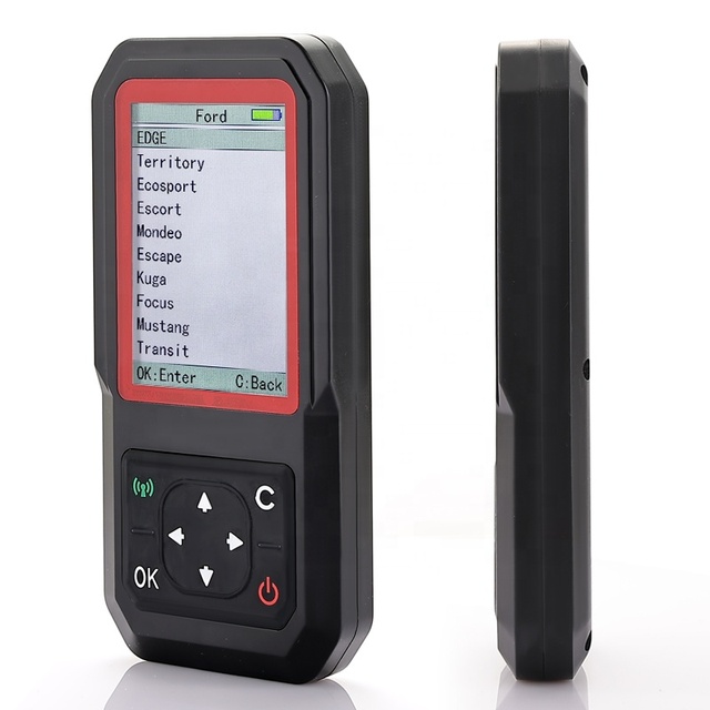 TPMS Tire Pressure Monitoring System Sensor Diagnostic and Programming Tool
