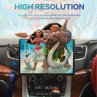 Reproductor Multimedia de Radio para coche de 13,1 pulgadas, pantalla táctil Android 13,0 para Toyota Alpha 2008-2014, navegador GPS estéreo Carplay