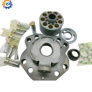 Pièces de réparation de pompe principale K3V112 D6E pour excavatrices SK200-3 SK200-5 SK200-6 EC210B EC210C SH200 – Bloc-cylindres hydraulique - Product Image 1