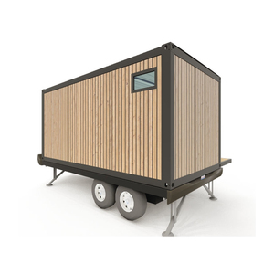 Casa Prefabricada Moderna Chengyu, Tipo Contenedor <span class=keywords><strong>de</strong></span> Acero <span class=keywords><strong>de</strong></span> 20 pies/40 pies, Casa Rodante Modular <span class=keywords><strong>para</strong></span> Oficina u Hogar - Product Image 4