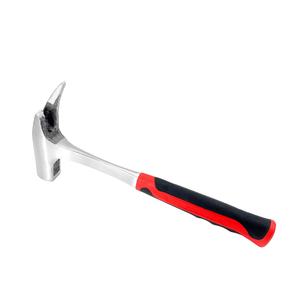 Poignée en fibre de verre en acier au carbone Outil d'escalade de montagne Outil à clous Marteau de toiture - Product Image 1