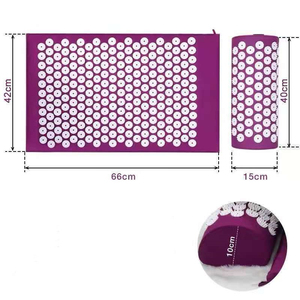 Yoga massage <span class=keywords><strong>tapis</strong></span> de pointe maison <span class=keywords><strong>tapis</strong></span> de maison bio shakti acupression <span class=keywords><strong>tapis</strong></span> de pied et oreiller ensemble - Product Image 4