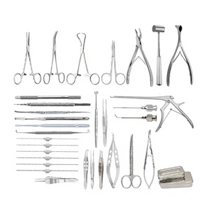 Instrumento Oftalmológico para Dacríocistostomía, 30 Piezas, Instrumentos Quirúrgicos Oftálmicos Manuales de Acero Inoxidable - Product Image 1