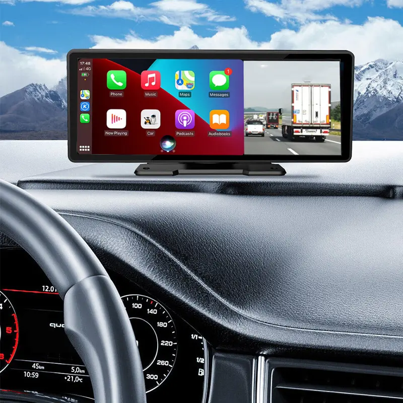 2023 nouveau stéréo Android auto autoradio 10.26 pouces sans fil Carplay voiture jouer DVD système Audio lecteur MP5
