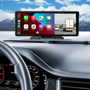 Autoradio Android Auto stéréo <span class=keywords><strong>2023</strong></span>, écran 10,26 pouces, CarPlay sans fil, système audio DVD, lecteur MP5 - Product Image 1