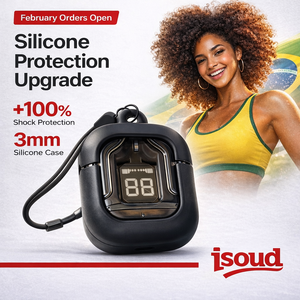 Auriculares Inalámbricos Air 31 True Wireless con Diseño Semi-In-Ear 5.1, Resistentes al Agua IPX4, Control Táctil, Baja Latencia, Auriculares para Juegos Digitales - Product Image 1