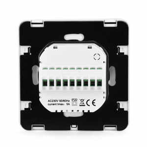 Thermostat intelligent WIFI pour salle de bains, système de bobines de ventilateur avec Assistant Google et Amazon Alexa - Product Image 4