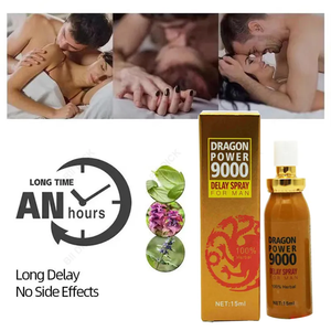 Best Seller 2025 Super <strong>Dragon</strong> 6000/9000 Male Ejaculation Delay Long Time Sex <strong>Spray</strong> for Men - Product Image 3