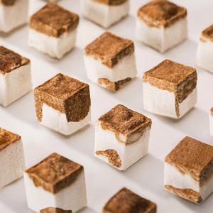 Atacado Freeze-Dried Coco Leite Snacks Crisp Café Sabor Escritório Lazer Preservado Frutas Novo estoque Passas Morango Maduro - Product Image 3