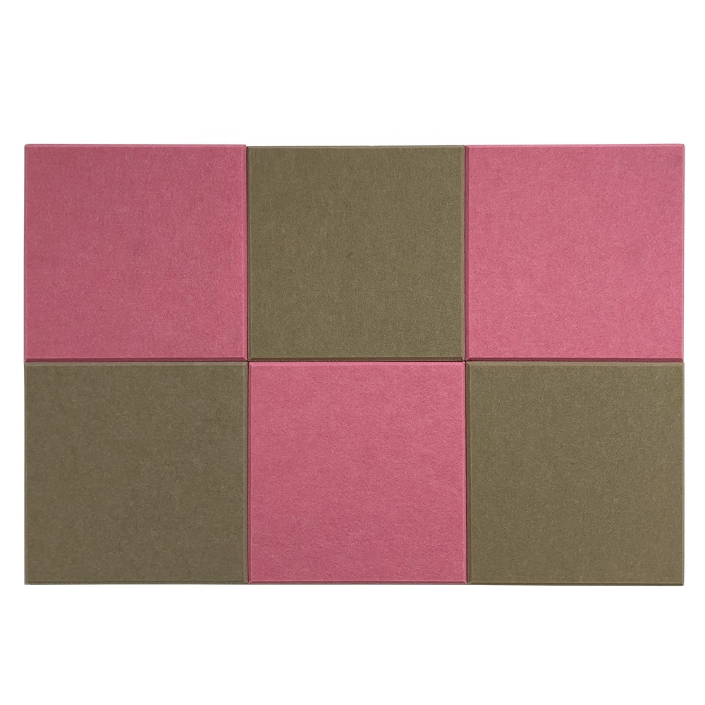 Цветная фетровая доска для самостоятельной сборки размером 11,8*11,8 дюймов, квадратная доска для объявлений, доска для объявлений, Офисная записная книжка