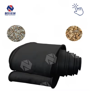 <span class=keywords><strong>Ep160</strong></span> 315/3 250 500M panjang otomatis agregat makan Chevron sabuk konveyor sistem pasir putih karet sabuk konveyor - Product Image 2