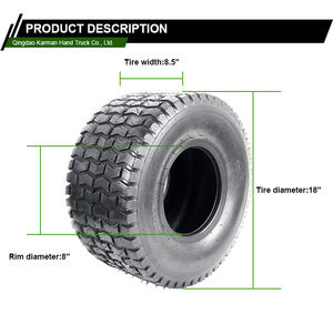 18x8.50-8 Tracteur de pelouse sur la roue de moteur de <span class=keywords><strong>tondeuse</strong></span> 18/8.50/8 Nouveau Turf Tire Garden Tractors roue 18x850 8 - Product Image 3