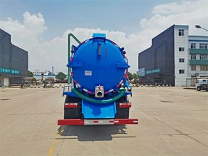 Nouveaux camions de nettoyage de canalisations à jet d'eau haute pression à 6 roues et 6 pneus, modèle 2025, fabriqués en Chine - Product Image 3