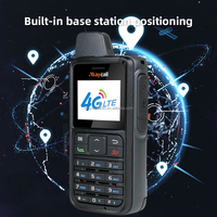 Walkie Talkie Maycall 4G de Largo Alcance con Bocina Potente, Intercomunicador Inalámbrico de Llamada Única, Versión Europea, Alcance de 5000 km