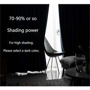 Best-seller <span class=keywords><strong>2023</strong></span> satin polyester tissu rideau luxe rideau design salon ensemble ombrage - Product Image 6