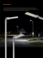 Lampadaire LED 220V pour éclairage public extérieur Smart City – Fabricants de lampes de rue