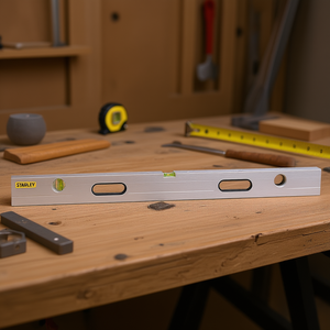 Nivel Estadímetro Stanley de 48 Niveles en Aluminio con Viales de Nivelación con Rodamientos de Bolas para Medición de Precisión - Product Image 2