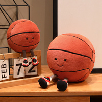 Sepatu Basket Boneka Kaki Panjang Bahan Beludru Kristal Lembut, Mainan Olahraga, Grosir Pabrik, OEM ODM, Hadiah Custom