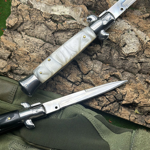 มีดพับคุณภาพสูง 24-Cutters-045-046 ผลิตจากเหล็กกล้าไร้สนิม ทนทานต่อการกัดกร่อน G10 OEM สำหรับพกพา ใช้ในกิจกรรมแคมป์ปิ้งและกิจกรรมกลางแจ้ง - Product Image 3