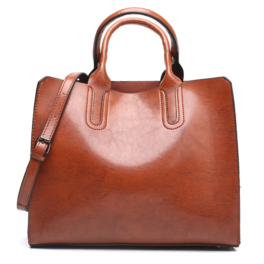 Wholesale Women Shoulder Bag Handbag Fashion Quality Leather Tote Bag Famous Luxury Women Tote Bags Ladies Handbags