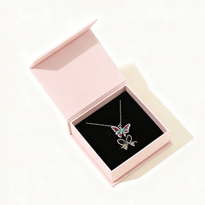 Custom Logo-Branded High-End <b>Black</b> Paperboard Magnetic <b>Boxes</b> Set Small Square for Jewelry Watch Lashes Glasses - Product Image 3