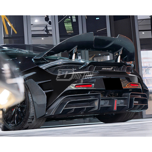 DRIFTON Para McLaren 720S, Alerones Laterales de Fibra de Carbono Seca para Parachoques Trasero - Product Image 2
