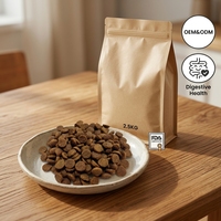Makanan Kucing Kering untuk Kesehatan Usus 40% Protein Probiotik Prebiotik Pendukung Penyerapan Nutrisi