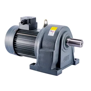 Helical Alloy Garment Shops Worm Tractor Small Gearbox Gear Motor Speed Reducer