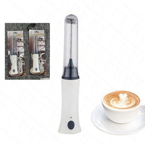 Nouvel arrivage Mini mousseur rechargeable par USB Fouet électrique écologique en ABS Dispositif portatif <span class=keywords><strong>pour</strong></span> café thé <span class=keywords><strong>lait</strong></span> mousse Boîte - Product Image 5