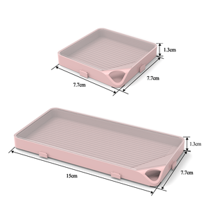Plateaux <span class=keywords><strong>de</strong></span> peinture <span class=keywords><strong>diamant</strong></span>és Boîte <span class=keywords><strong>de</strong></span> <span class=keywords><strong>rangement</strong></span> <span class=keywords><strong>de</strong></span> perles d'art <span class=keywords><strong>diamant</strong></span>ées anti-déversement <span class=keywords><strong>de</strong></span> grande capacité avec couvercle - Product Image 5
