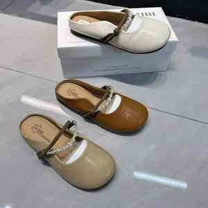Scarpe basse da donna 2026 in pelle di pecora, modello Mary Jane casual preppy YM, con punta quadrata, in vera pelle, autunnali, antiscivolo, comode, singole - Product Image 3