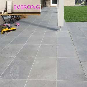 Fantasioso moderno colore chiaro esterno Patio in pietra blu pavimento di piastrelle per piscina in pietra pietra - Product Image 5