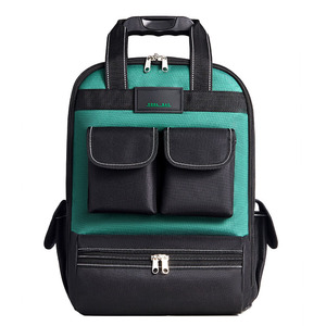 Mochila de Herramientas para Electricista Resistente y Personalizada, Multifuncional con Base Rígida - Product Image 1