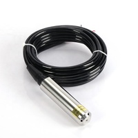 0.5-4.5V sortie DC5V capteur de niveau d'eau liquide alimenté 50m puits de profondeur forage submersible capteur de niveau de profondeur d'eau transmetteur