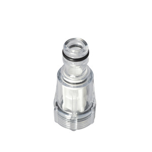 Filtro de Lavadora a Presión Mingou, Conexión Rápida de Entrada de 3/8, para Lavado de Autos, Botella de Filtro de Plástico - Product Image 2