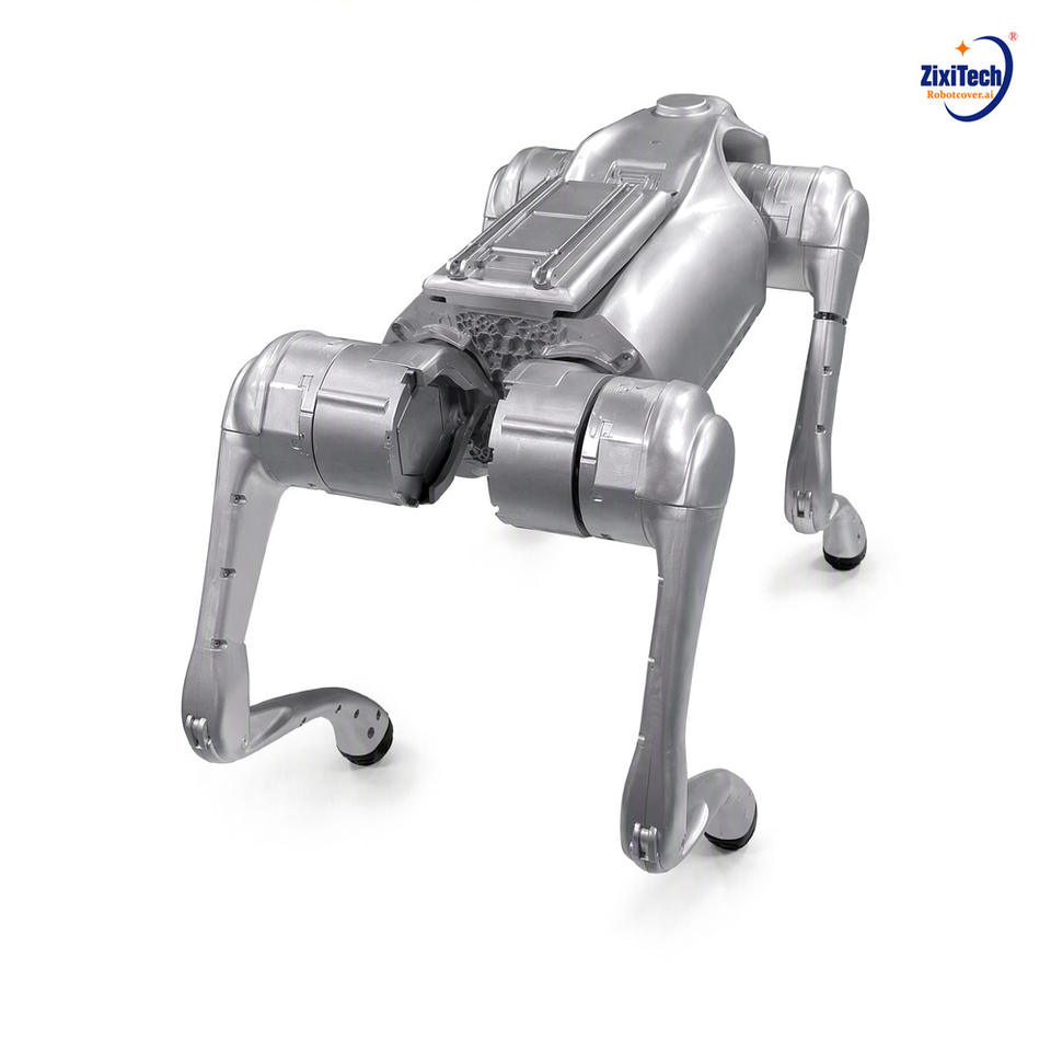 Bionic Quadruped Robot Dog Static Display Model PETG Engineering ...