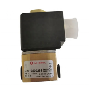 Válvulas de Control de Fluidos Neumáticas y Solenoides de Latón de 2 Vías IMI 9500295 Originales con Buen Precio - Product Image 1
