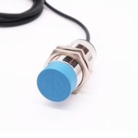 -40 ℃   Capteur de proximité inductif à température étendue, distance de détection 15 mm, NPN NO, détection de métaux