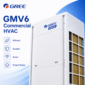 Aire Acondicionado VRF Inverter DC Gree GMV6 de 129kW con R410A para Academias Universitarias y Gestión Predictiva de Recursos - Product Image 1