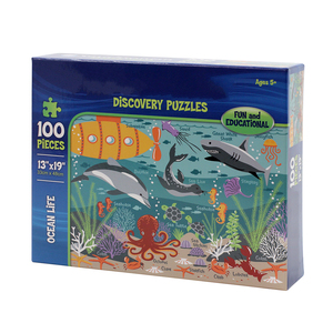 <span class=keywords><strong>Puzzle</strong></span> éducatif Animal jeu de Sublimation 100 500 1000 <span class=keywords><strong>2000</strong></span> <span class=keywords><strong>pièces</strong></span> <span class=keywords><strong>Puzzle</strong></span> vente en gros papier personnalisé pour enfants boîte de couleur - Product Image 1