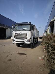 Truk Dump Sinotruck HOWO NX 10 Roda Truk Dump HOWO 6X4 Promosi Khusus Truk <span class=keywords><strong>Tipper</strong></span> HOWO Truk Dump HOWO 371HP - Product Image 4