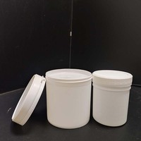 Seau en plastique avec couvercle, personnalisé avec logo, imperméable, qualité alimentaire, peinture XIANGSHI